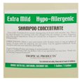 thumbnail image 2 of Dog and Cat Hypoallergenic Extra Mild Grooming Shampoo Coconut Based Concentrate (2.5 Gallon), 2 of 5