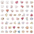 thumbnail image 4 of 60 Unids/Pack KPOP BTS BT21 Dibujos Animados Graffiti Pegatinas Impermeable Scooter Pegatina CHIMMY COOKY KOYA MANG RJ SHOOKY TATA, 4 of 4