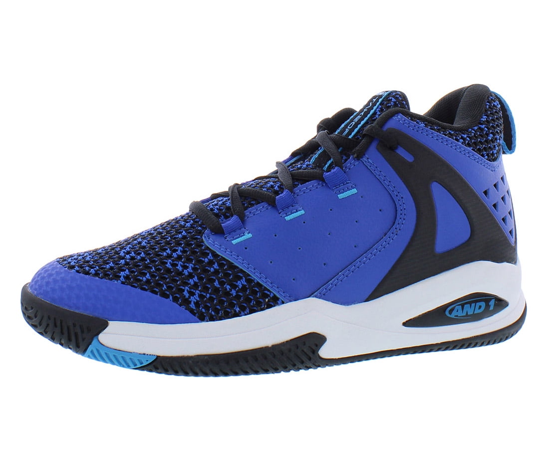 And1 Takeoff 3.0 Mens Shoes Size 7, Color Blue/Black