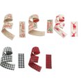 thumbnail image 4 of Labymos Cinta de Navidad DIY Arco Árbol, 4 of 8