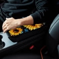 thumbnail image 6 of Butterfly Furry Printed Car Armrest Mat Cover - Soft and Comfortable Armrest Pad with Armrest Accessories for 12.5x8.2 Inch Console, 6 of 6