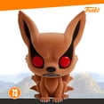 thumbnail image 2 of Funko Pop Kurama #73 Flocked 6 Pulgadas Naruto Shippuden Anime Figura Original, 2 of 3
