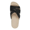 thumbnail image 4 of Aboser Women Soft Sole Slides Platform Sandals Open Toe Slip on Cutout Summer Slippers Casual Hollow Sandal, 4 of 5