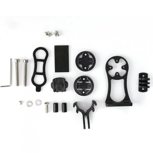 Bike Odometer Expansion Bracket, Black Bike Computer Extension Bracket, For Bike Computer Replacement Wonderful Accessory