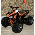 thumbnail image 5 of RPS Mars Jet 8 125cc Sport ATV with 8" Aluminum Rims, Automatic with Reverse, Electric Start, Ride-On (Black/Red), 5 of 7