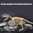 thumbnail image 1 of Xihbxyly Kit de Excavación de Fósiles de Dinosaurio, Resina, Herramientas de Excavación Incluidas, Simulación Arqueológica Realista, Aprendizaje Práctico, Actividad Stem, Regalo Perfecto, 1 Yeso, 3 H, 1 of 3