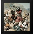 thumbnail image 2 of Tissot, James 15x16 Black Modern Framed Museum Art Print Titled - Shamgar Son of Anath, 2 of 5