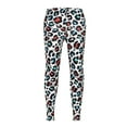 thumbnail image 4 of Girls Leggings Cartoon Basic Stretch Legging Toddler Kids Footless Tights Pants 4-12 Years, 4 of 7