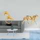 thumbnail image 2 of Figura de delfín, figura de , escultura de resina, adorno moderno de escritorio, suave, resistente, ecológico, adecuado para sala de estar, do, 2 of 8