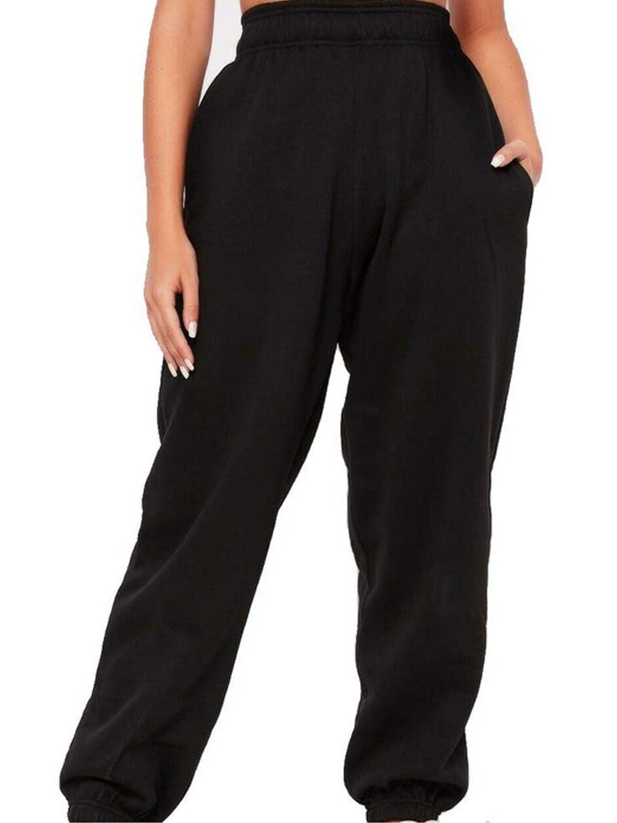 Women High Waist Casual Elastic Jeans Cargo Pants Stretch Sports Yoga Trousers - Walmart.com