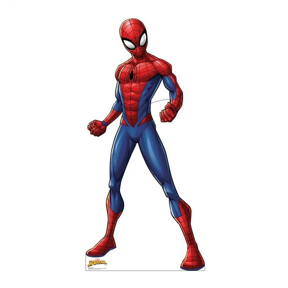 Spider-Man Standee Cardboard Cutout Stand Up, 6ft