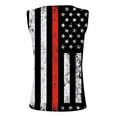thumbnail image 5 of Enjoytime 4Th of July Women Tank Plus Size Fashion V-Neck Star Print Sleeveless Vest Tops Casual Comfort Loose Festival Summer Holiday Outfits for Women, 5 of 5
