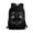 Black Cat Print, variant on Cute Otter Print Kids School Backpack for Elementary Students Ages 6-12, 17 Inch Large Capacity Bookbag with Shoulder Straps & Multiple Exterior Pockets, Ideal Back to School Gift