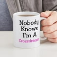 thumbnail image 4 of CafePress - Crossdresser Mug - 11 oz Ceramic Mug - Novelty Coffee Tea Cup, 4 of 4