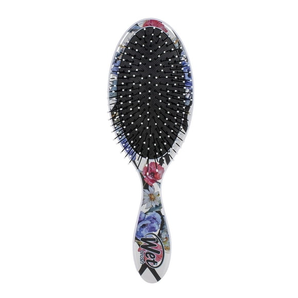 Wet Brush Revelation Original Detangler Brush All Hair Types Ultra-Soft Intelliflex Bristles Glide Through Tangles With Ease Protects Against Split Ends Daisy Garden
