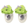 thumbnail image 1 of 2 rociadores de agua para niños, divertidos juegos de verano, dinosaurios, rociadores de agua portátiles. verde, 1 of 9