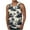 B, variant on Taqqpue Mens Summer Beach Tank Top Casual Tropical Hawaiian Palm Tree Print Sleeveless Shirts Quick Dry Muscle Tee Vacation Shirts