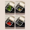 thumbnail image 6 of Giyblacko Sink Strainer Rack Waste Garbage Net Shelf Multipurpose Leftover Soup Drain Rack Sink Strainer Mesh Bag Stand For Fruit Waste, 6 of 9