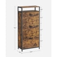 thumbnail image 2 of VASAGLE Armoire à Chaussures, Organisateur de Rangement pour Chaussures pour l'Entrée, Contient 12-18 Paires de Chaussures, 2 of 5