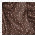 thumbnail image 4 of Soimoi Cotton Cambric Brown Fabric By the Yard - 42 Inch Wide - Florals, Leaves Print Fabric - Elegant & Beautiful Patterns for Fashion and Home Decor Printed Fabric, 4 of 6