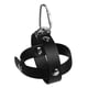 thumbnail image 5 of Soporte para pelotas y juguetes para perros, práctico soporte portátil para correa, pelotas de tenis para interiores. Negro, 5 of 8
