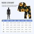 thumbnail image 4 of Pofeuu Flower (2) Print Men's Long Sleeve Pajama Set Pijamas Para Hombres Pijamas Para Hombres Mens Pajamas Set-XX-Large, 4 of 7