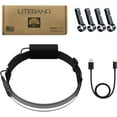 thumbnail image 5 of Liteband PRO 1000 Lumen LED Headlamp, Rechargeable Battery Powered, Hard Hat Light, Camo, 5 of 6