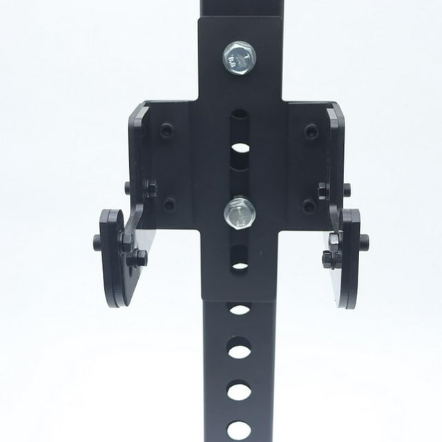 Soporte para barra con gancho en J, estante de almacenamiento para barra durante el entrenamiento de remo, portátil de Metal para 18mm