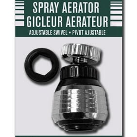 360 Degree Rotate Faucet Nozzle Faucet Aerator Kitchen Sprayer