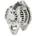 thumbnail image 2 of New 60A Alternator Fits Nissan Pickup 2.4L 1996 23100-0S300R 23100-0S300 2103110, 2 of 2