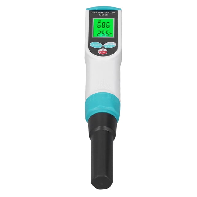 Medidor De Temperatura Del Suelo, Medidor De PH Del Suelo 2 En 1, Apagado Automático Para Plantación En Invernadero