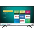 thumbnail image 1 of Hisense 32 Roku Smart LED TV (32H4030F) Nuevo Hisense Roku Smart LED TV, 1 of 3