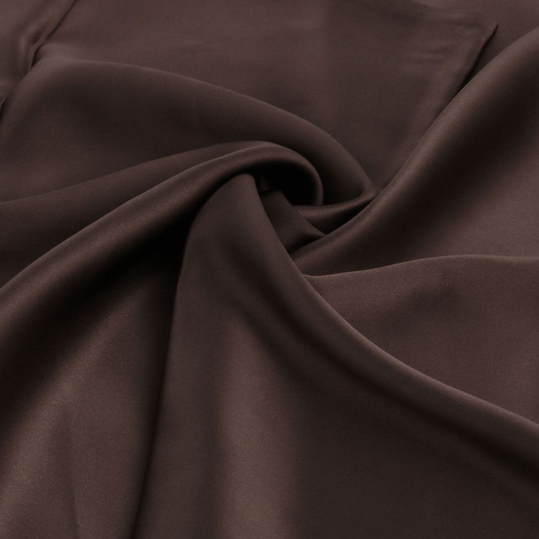 Unique Bargains 1 Piece 100% Silk Pillowcase Coffee Travel