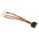 thumbnail image 4 of 15 pines a doble cable de 4 piezas 15 p a 2x cable de alimentación del divisor de 4 piezas, 4 of 7