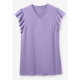thumbnail image 2 of Woman Within Plus Size Embroidered V-Neck Tunic, 2 of 5