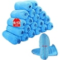 thumbnail image 1 of Fundas desechables para zapatos Tomus-uni, tamaño XL, 200 unidades (100 pares), 1 of 5