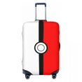 thumbnail image 1 of Housse de Valise Personnalisée Pokemon Pikachu, Protecteur de Mode pour Voyage, Housse de Protection pour Valise de 18-32 Pouces, 1 of 1