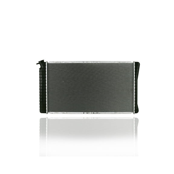 Radiator - Pacific Best Inc. Fit/For 1684 95-99 Buick LeSabre Park Avenue Oldsmobile 88/98, 95-95 Pontiac Bonneville 2.2/2.3/3.8L - Plastic Tank, Aluminum Core