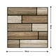 thumbnail image 2 of Pegatinas, etiquetas, rótulos, calcomanías de pared 3D, pegatinas de pared autoadhesivas, decoración de cocina y baño., 2 of 5