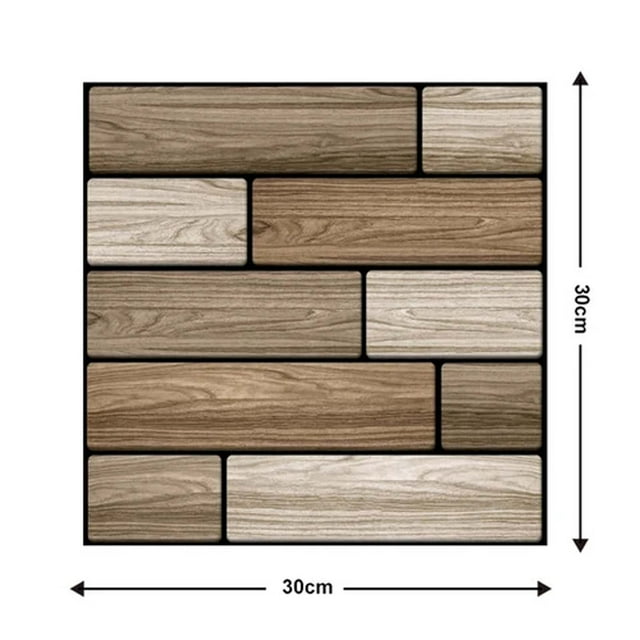 Birdeem 3D Simulation Wall Stickers Self-Stick Kitchen Bathroom Decor