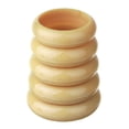 thumbnail image 2 of Soporte para pinceles de maquillaje Organizador de estuche para pinceles de maquillaje Caja de almacenamiento de cilindro de taza - Beige Macarena Soporte para cepillo de maquillaje, 2 of 8