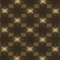 thumbnail image 1 of Ahgly Company Machine Washable Indoor Square Transitional Red Brown Area Rugs, 4' Square, 1 of 7