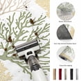 thumbnail image 5 of Sage Green Coastal Hallway Runner Rug 2x6 Washable Non Slip Kitchen Runner Rug for Bedside Bathroom Low Pile Coral Ocean Marine Modern Sea Indoor Floor Carpet Area Rugs for Living Room Bedroom Office, 5 of 9