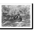 thumbnail image 2 of Historic Framed Print, Battle of Lake Erie - 3, 17-7/8" x 21-7/8", 2 of 9