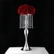 thumbnail image 2 of Candelabro de sirena europeo dorado plateado de hierro para bodas, soporte para flores, mesa de comedor, candelabro romántico, residencia creativa, 2 of 5