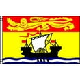 thumbnail image 1 of Drapeau en Polyester du Nouveau-Brunswick, 1 of 1