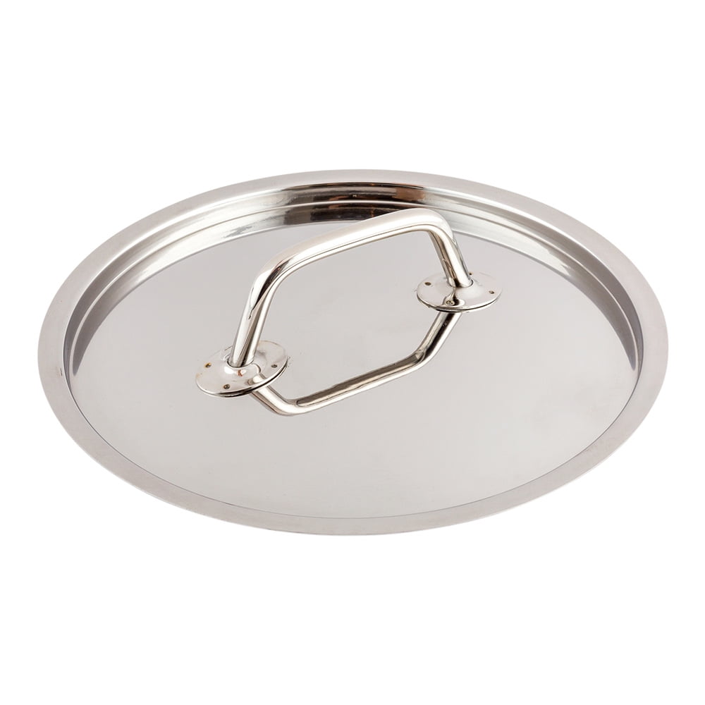 Met Lux Stainless Steel Sauce Pan Lid Fits 3.5 qt 1 count box