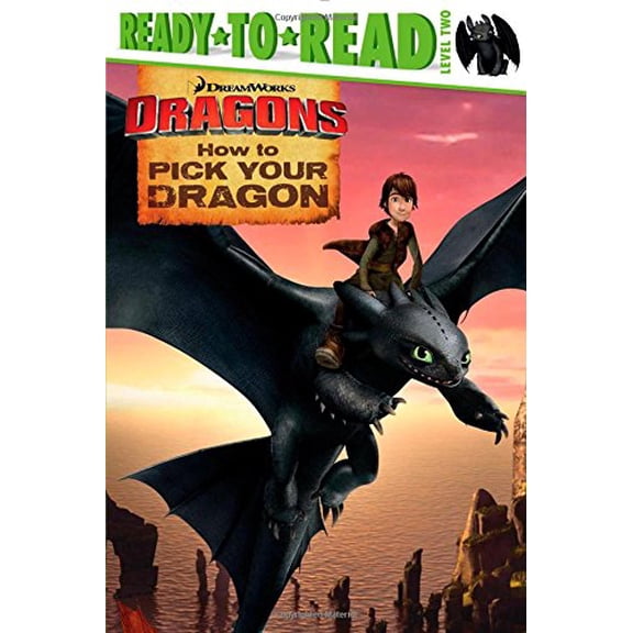 Pre-Owned How to Pick Your Dragon (Dreamworks Dragons: Ready-To-Read, Level 2) Hardcover