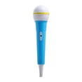 thumbnail image 2 of Microphone Prop Costume Singer Telemarketer Kids Fake Toy Mic Accessory - Blue, 20x5.3x1.1cm perfke micrófono artificial, 2 of 6