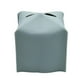 thumbnail image 1 of Porta pañuelos con soporte de almacenamiento de cuero, contenedor decorativo moderno portátil Verde, 1 of 9